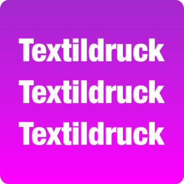 Textildruck