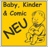 Baby, Kinder und Comic-Aufkleber ab 150 x 150 mm