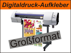 Digitaldruck-Aufkleber 1000 x 700 mm