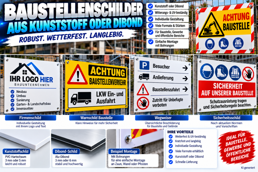 Bauschilder