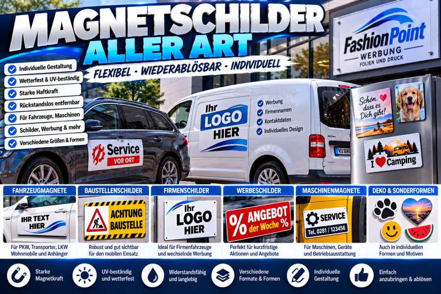 Magnetschilder
