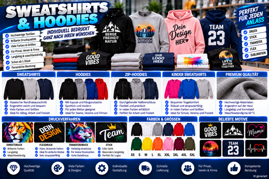 Sweat-shirts & Hoodys
