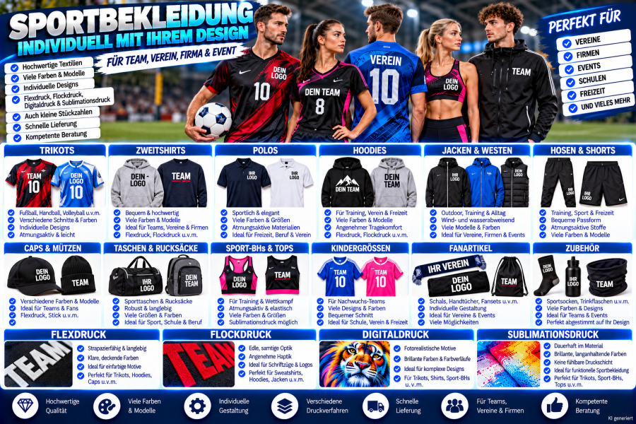 Sportbekleidung