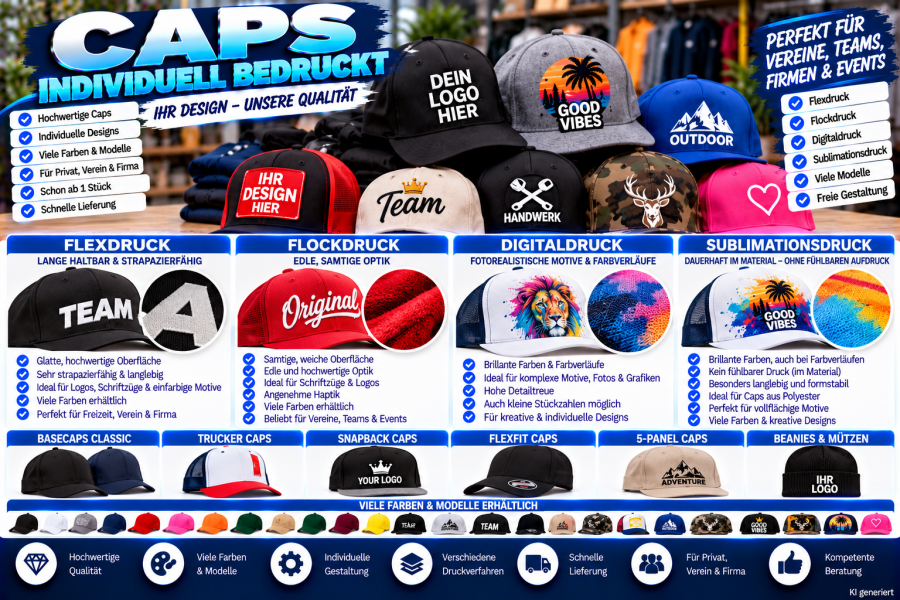 Caps