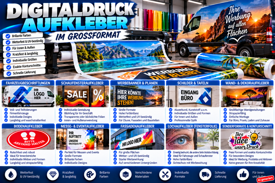 Großformatdruck