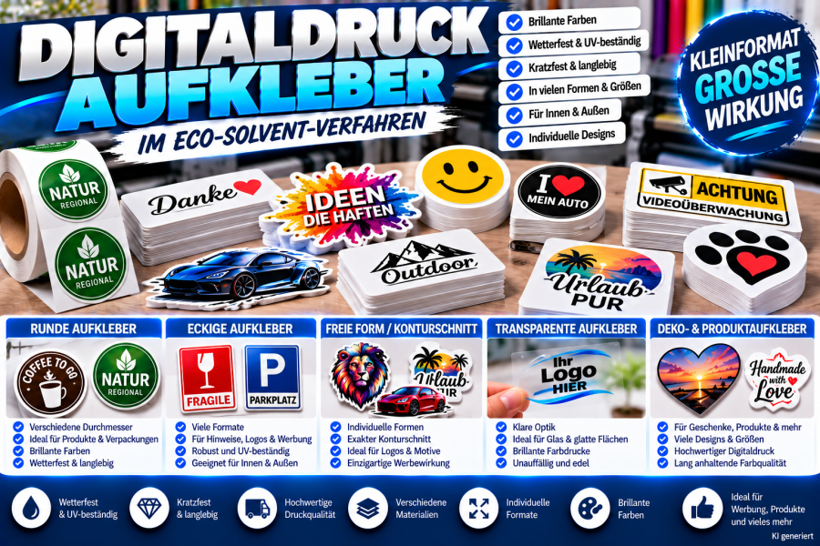 Kleinformatdruck