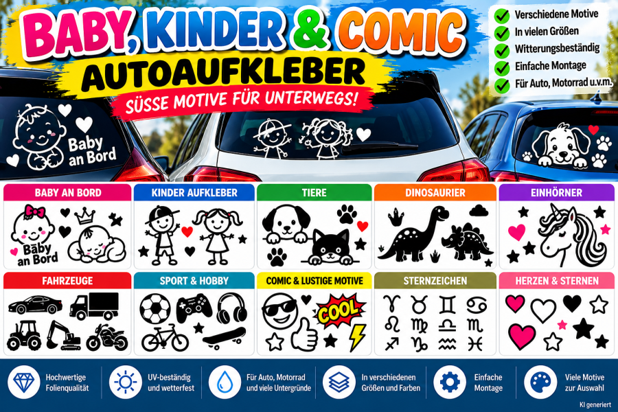 Baby-Aufkleber