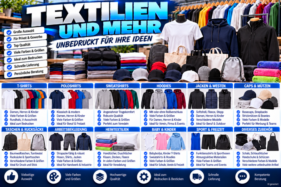 Textilien & mehr