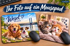 Mousepad bedruckt