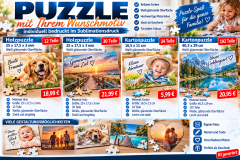 Puzzle bedruckt