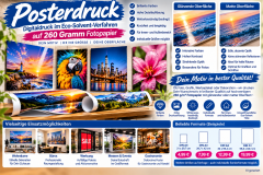 Poster im Digitaldruck